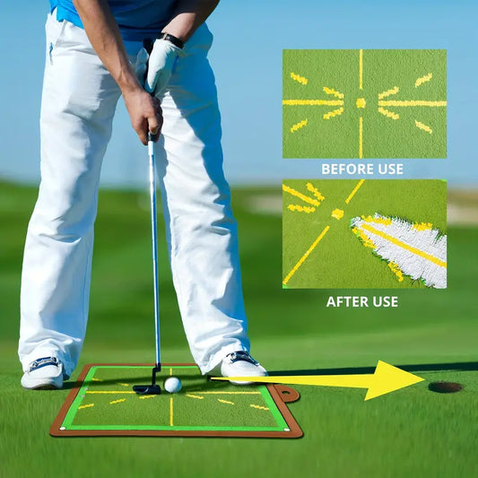 Golf Swing & Shot Training Mat