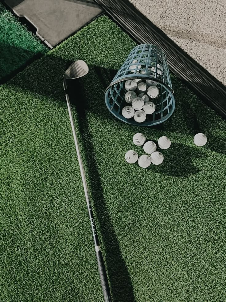 Golf Swing & Shot Training Mat
