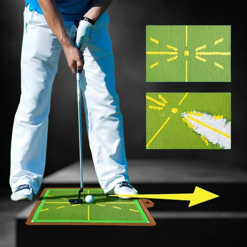 Golf Swing & Shot Training Mat